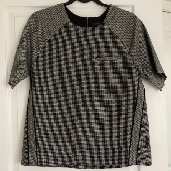 J. Crew houndstooth shirt - Picture 2 of 5